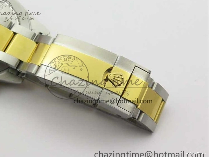 0225 Tailored Daytona 116509 SS YG BLF Best Edition Gay MOP Dial on SS YG Bracelet A 2977